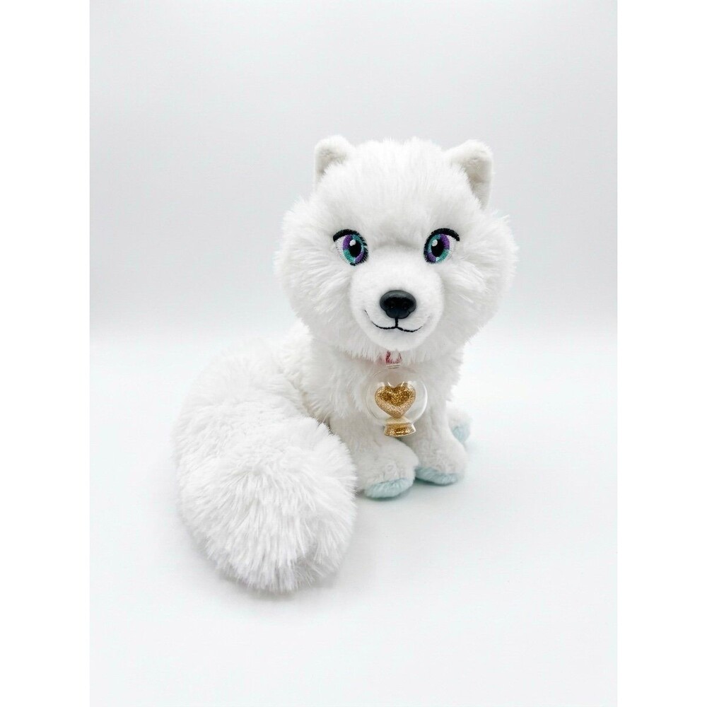 Elf on the Shelf Elf Pets Arctic Fox Plush White Stuffed Animal toy